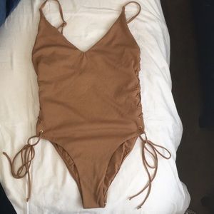 L*space Ribbed Hi & Mighty One Piece Swimsuit